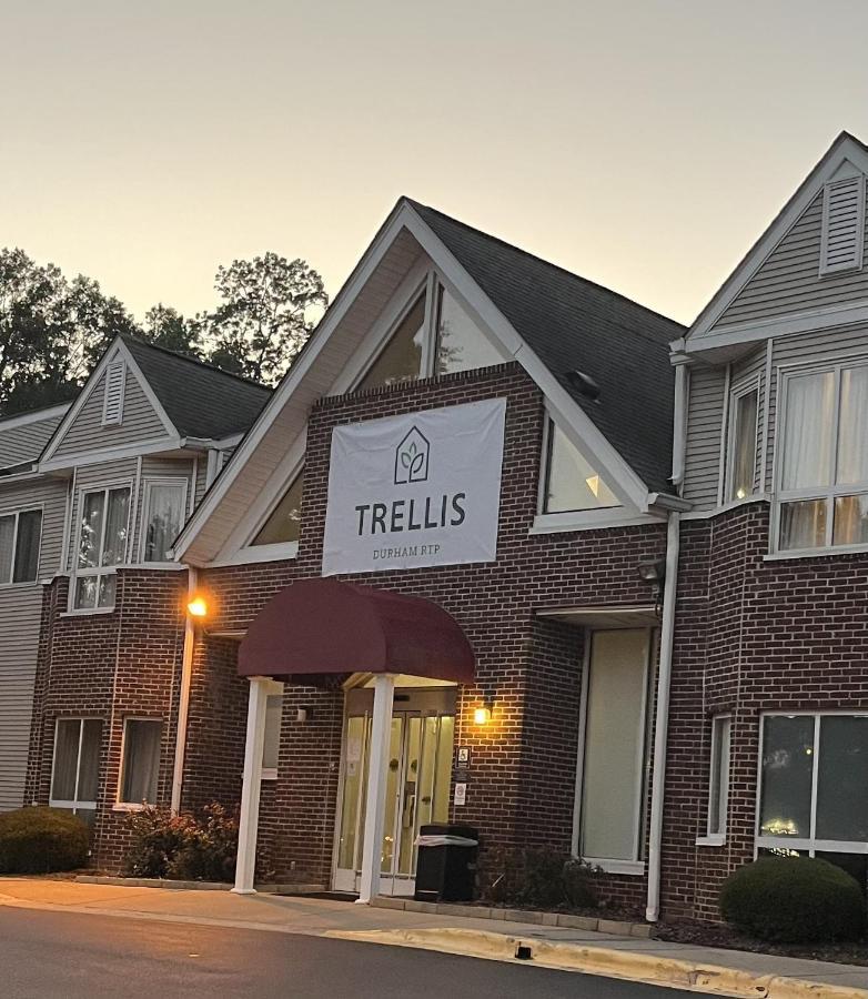 Trellis Durham Rtp Aparthotel Kültér fotó